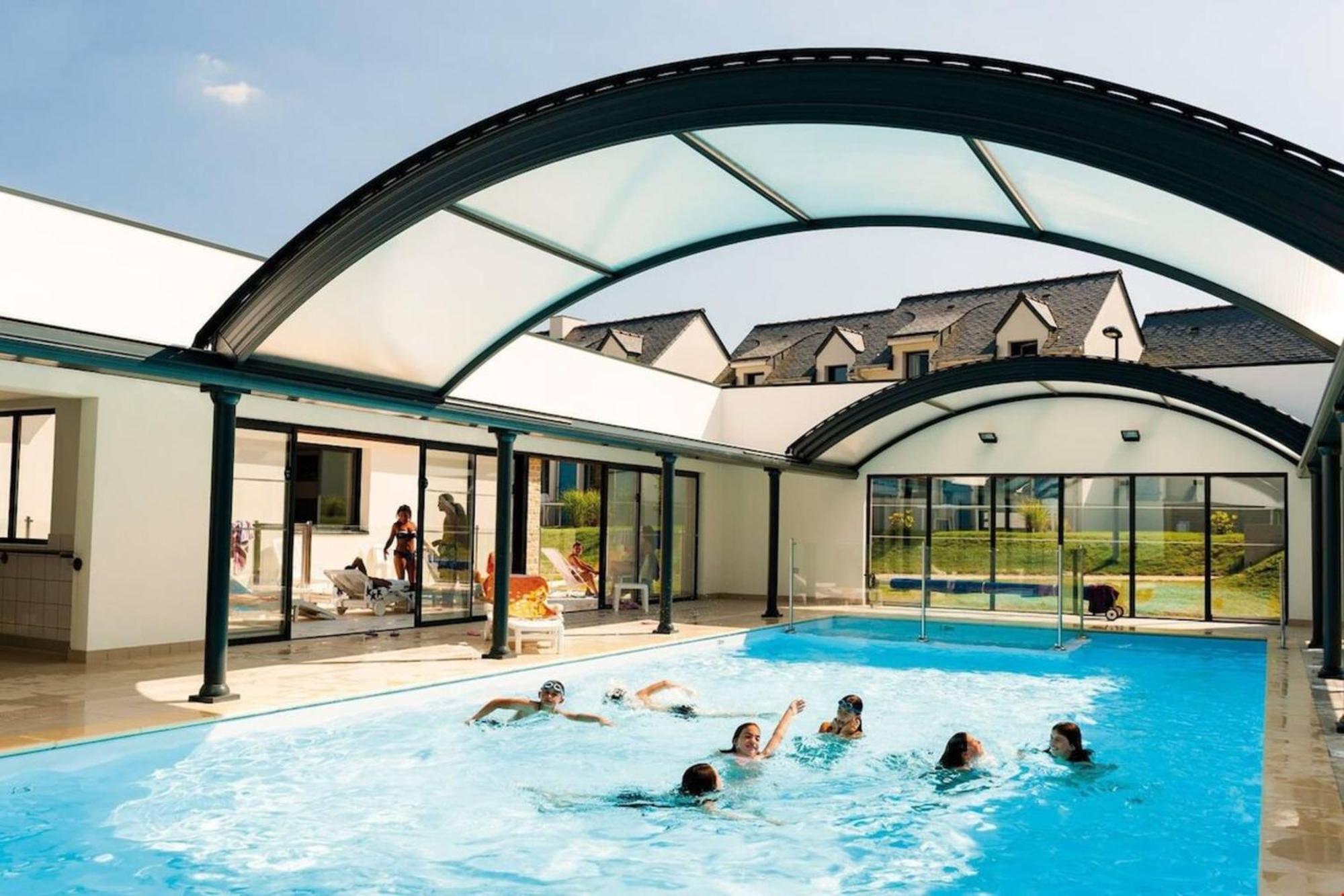 Quéven Maisonnette Tout Confort - Golf - Piscine מראה חיצוני תמונה