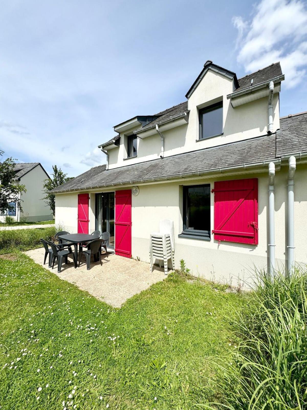 Quéven Maisonnette Tout Confort - Golf - Piscine מראה חיצוני תמונה